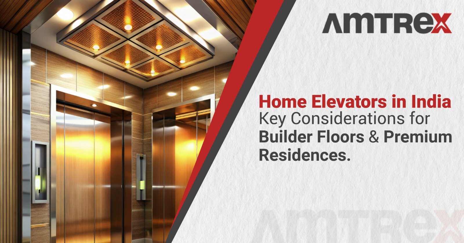 Home Elevators in India: Key Considerations for Builder Floors and Premium Residences